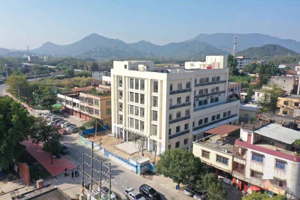 清城區(qū)飛來峽鎮衛(wèi)生院江口院區(qū)業(yè)務用房配電工